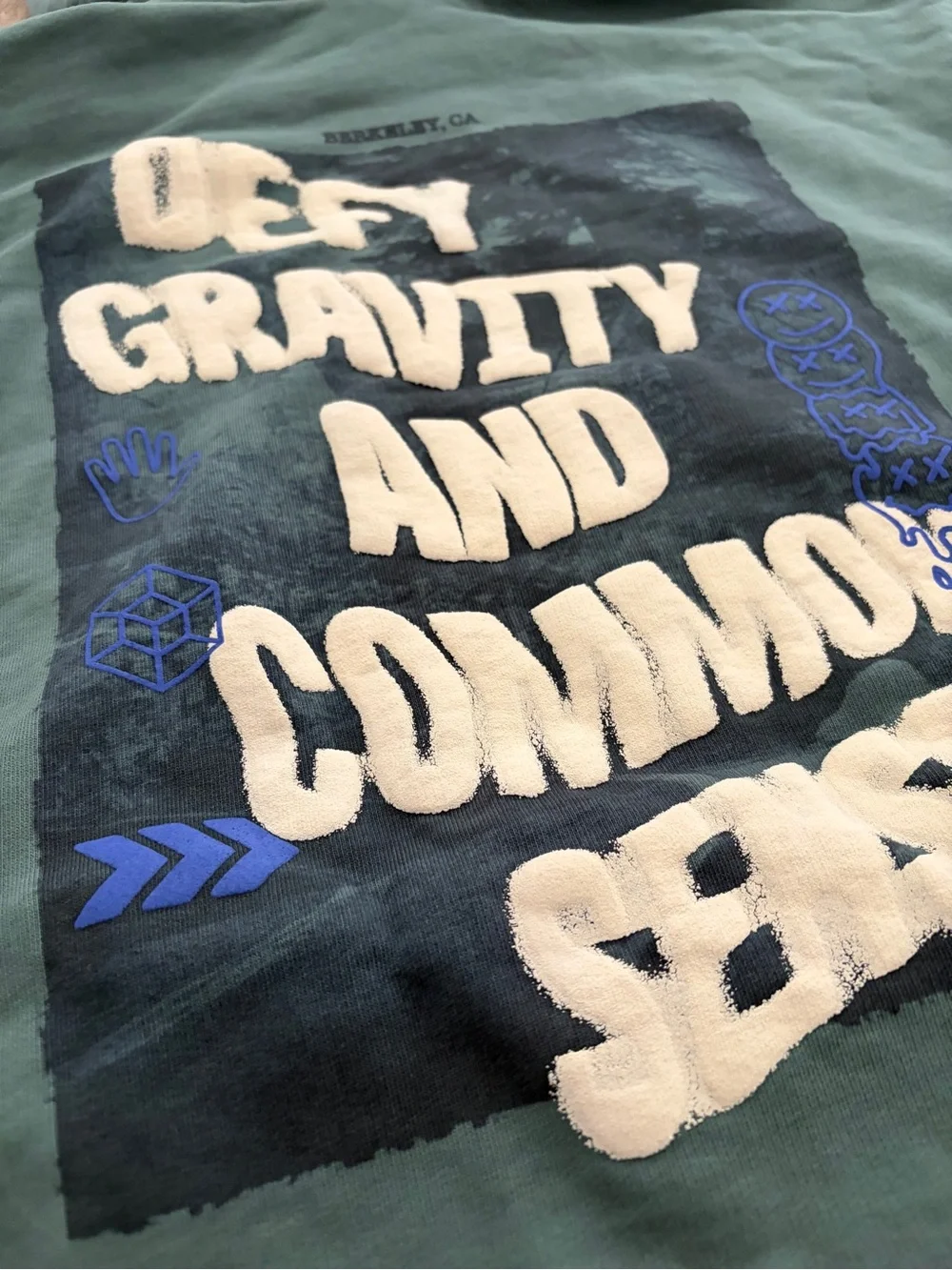 The North Face Sage Green Pullover Hoodie